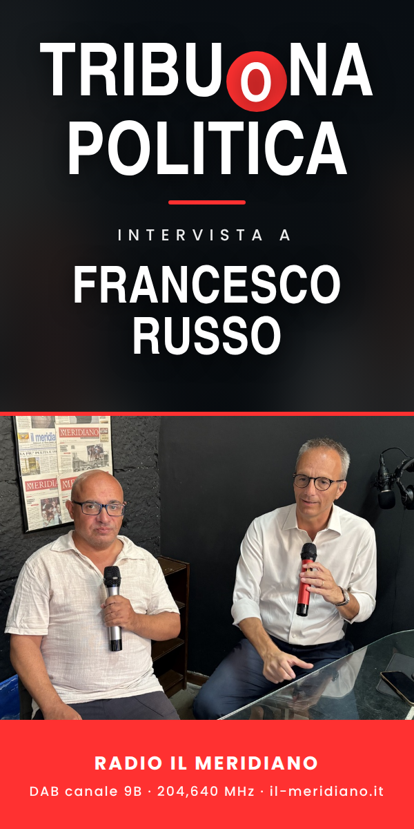 TRIBUoNA POLITICA - intervista a Francesco Russo