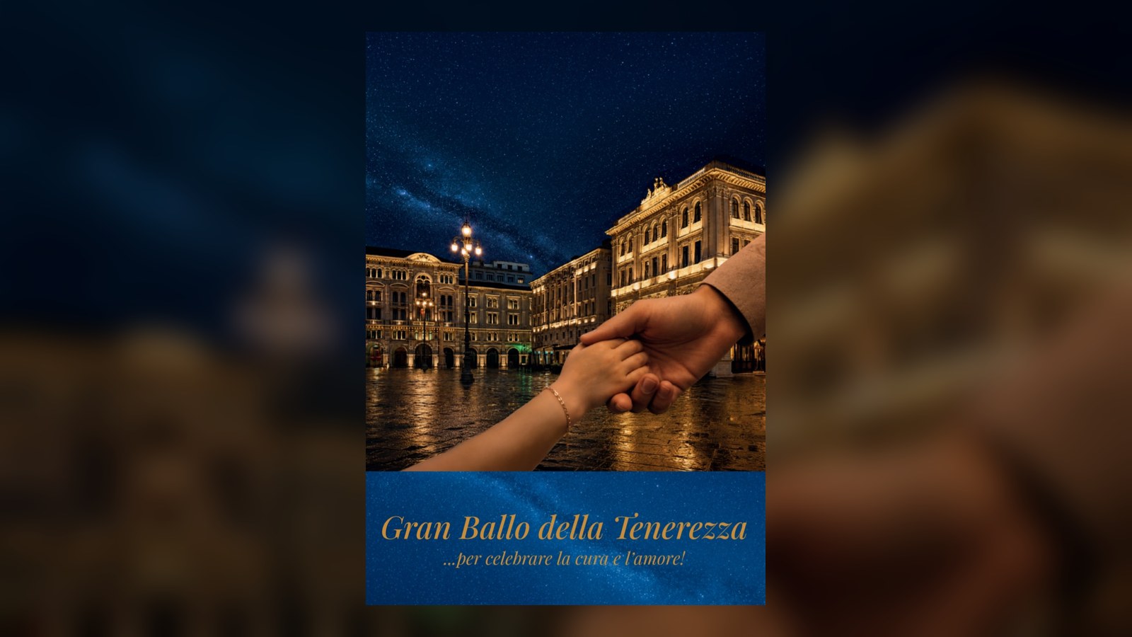 Locandina del Gran Ballo della Tenerezza