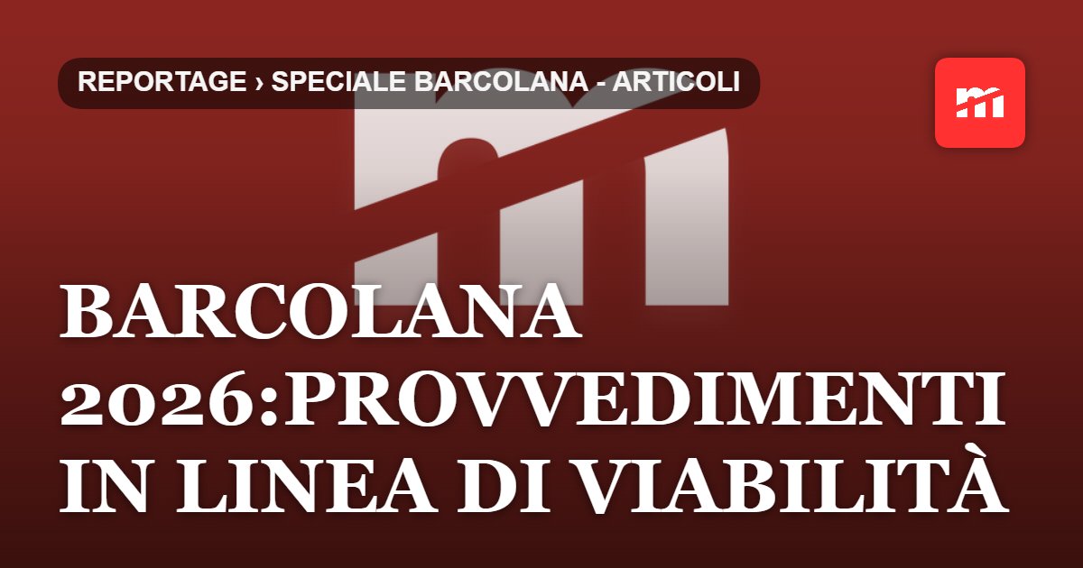 Barcolana 2026. Provvedimenti in linea di viabilità
