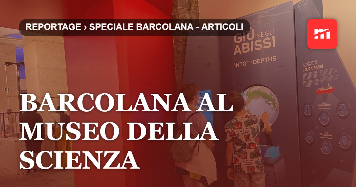 Barcolana al museo della scienza