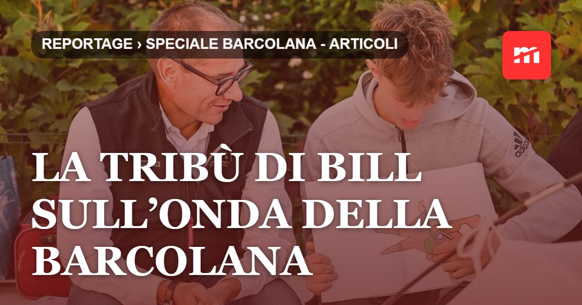La Tribù di BILL sull’onda della Barcolana