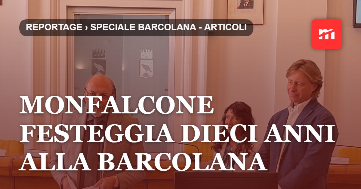 Monfalcone festeggia dieci anni alla Barcolana