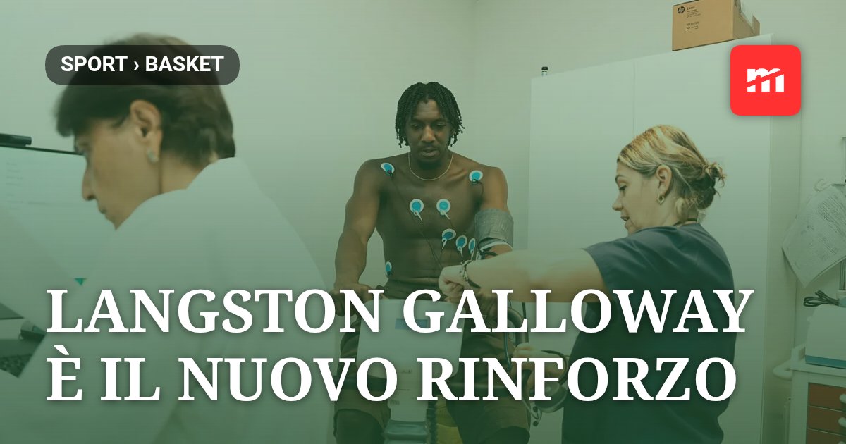 Langston Galloway è il nuovo rinforzo della Pallacanestro Trieste: visite mediche e prime parole da biancorosso