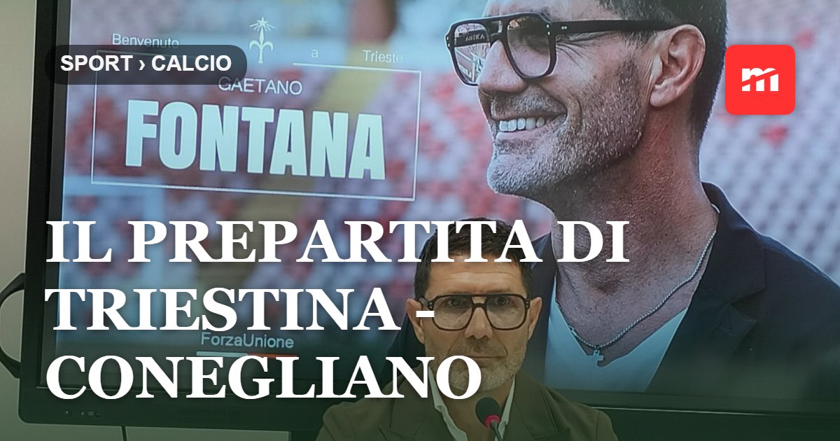 Il prepartita di Triestina - Conegliano