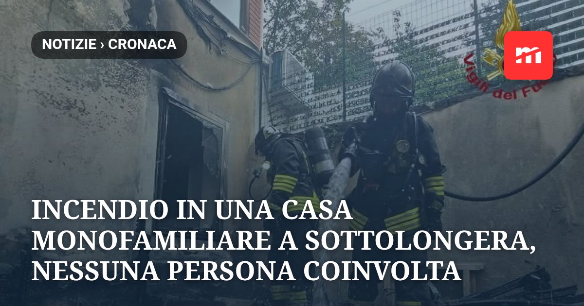 Paura a Sottolongera: incendio in una casa tra strada di Guardiella e via Boegan