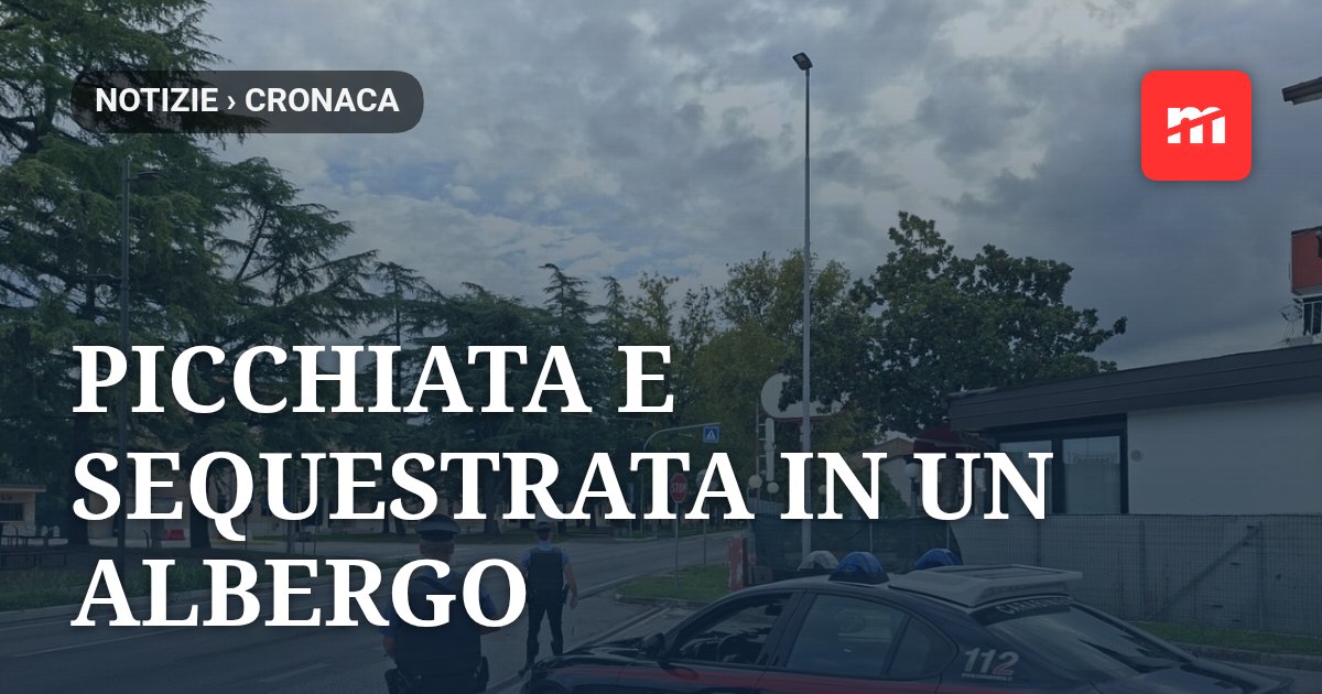 Picchiata e sequestrata in un albergo per sei mesi: i carabinieri liberano una donna e arrestano il compagno