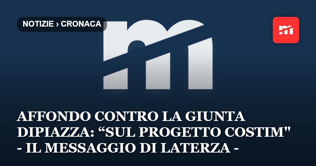 Porto Vecchio, affondo contro la Giunta Dipiazza: “Sul progetto Costim un gioco delle tre carte per eludere la VIA