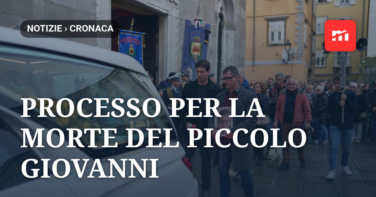 Processo per la morte del piccolo Giovanni: Paolo Trame affronta l'ex moglie Olena Stasiuk in aula