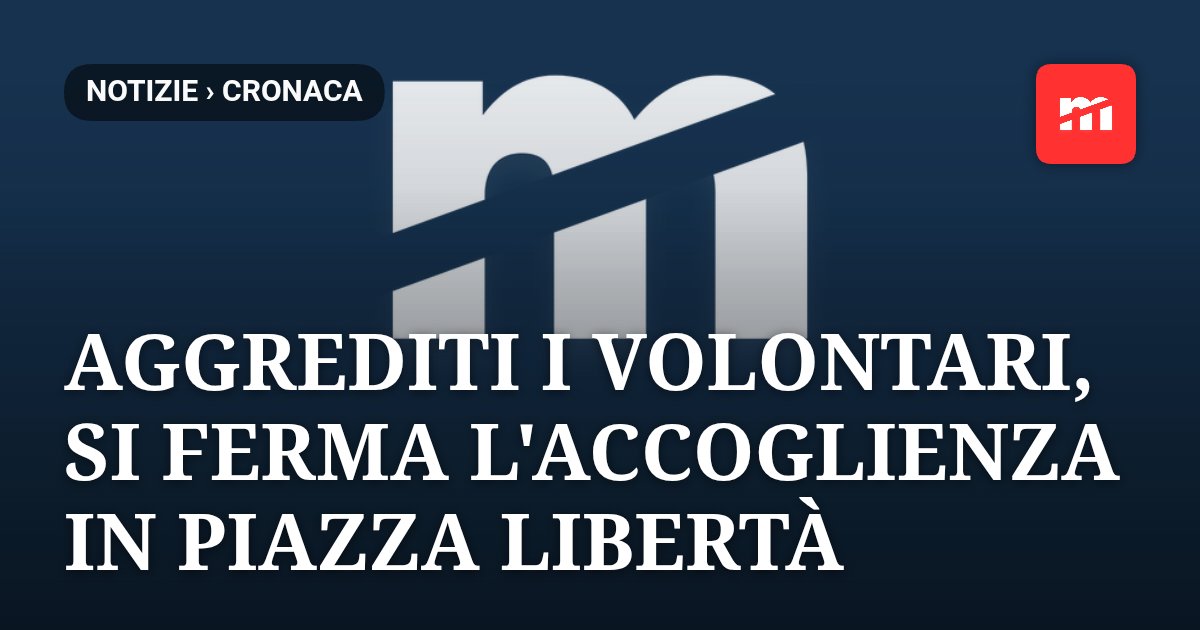 Tensioni a Trieste: aggrediti i volontari, si ferma l'accoglienza in piazza Libertà