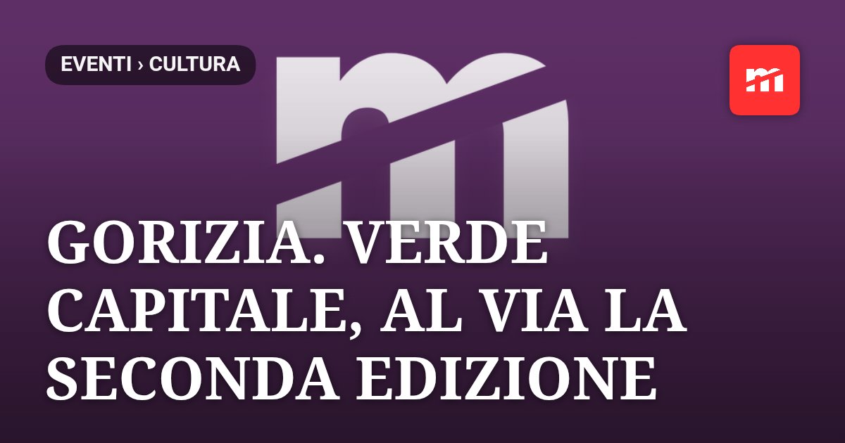 Verde Capitale, al via la seconda edizione: oltre 30 appuntamenti tra biodiversità e clima