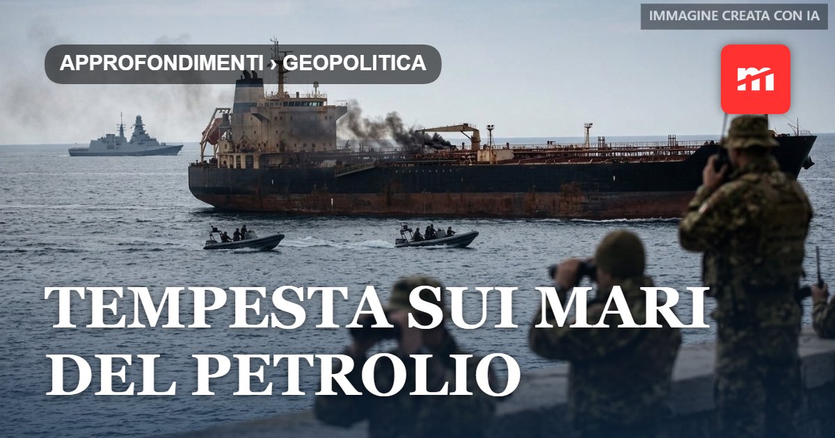 Tempesta sui mari del petrolio