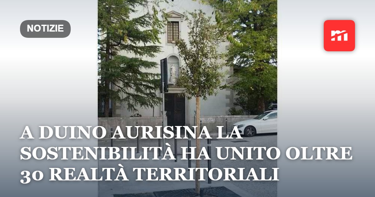 A Duino Aurisina la sostenibilità va oltre una settimana: oltre 30 realtà unite per il territorio