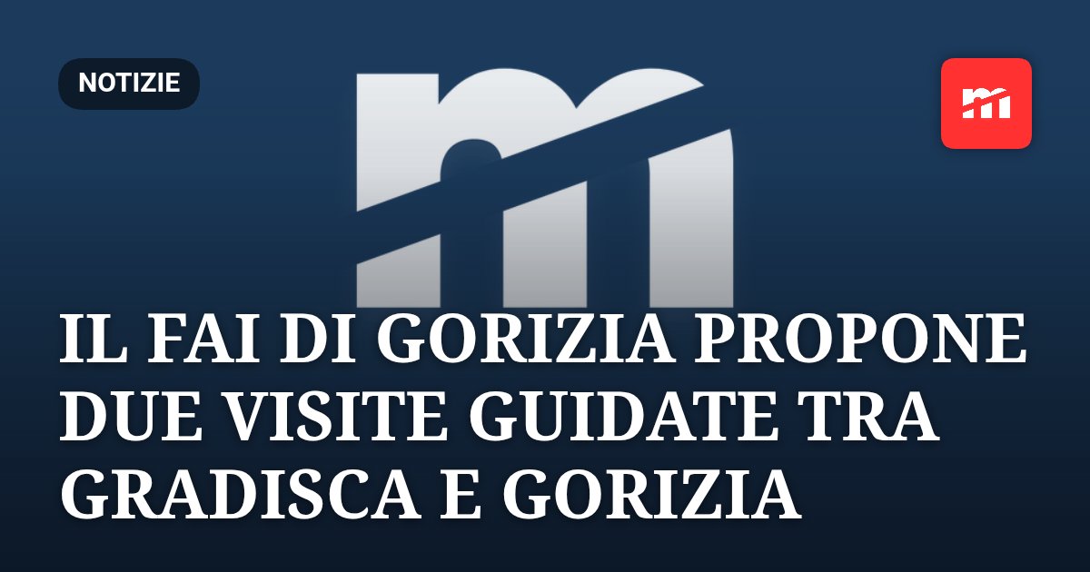 Arte, moda e design degli anni Settanta: il FAI di Gorizia propone due visite guidate tra Gradisca e Gorizia