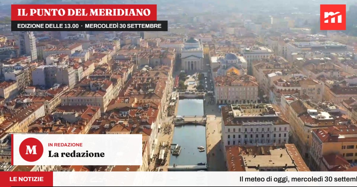 Il Punto del Meridiano delle 13 – mercoledì 30 settembre