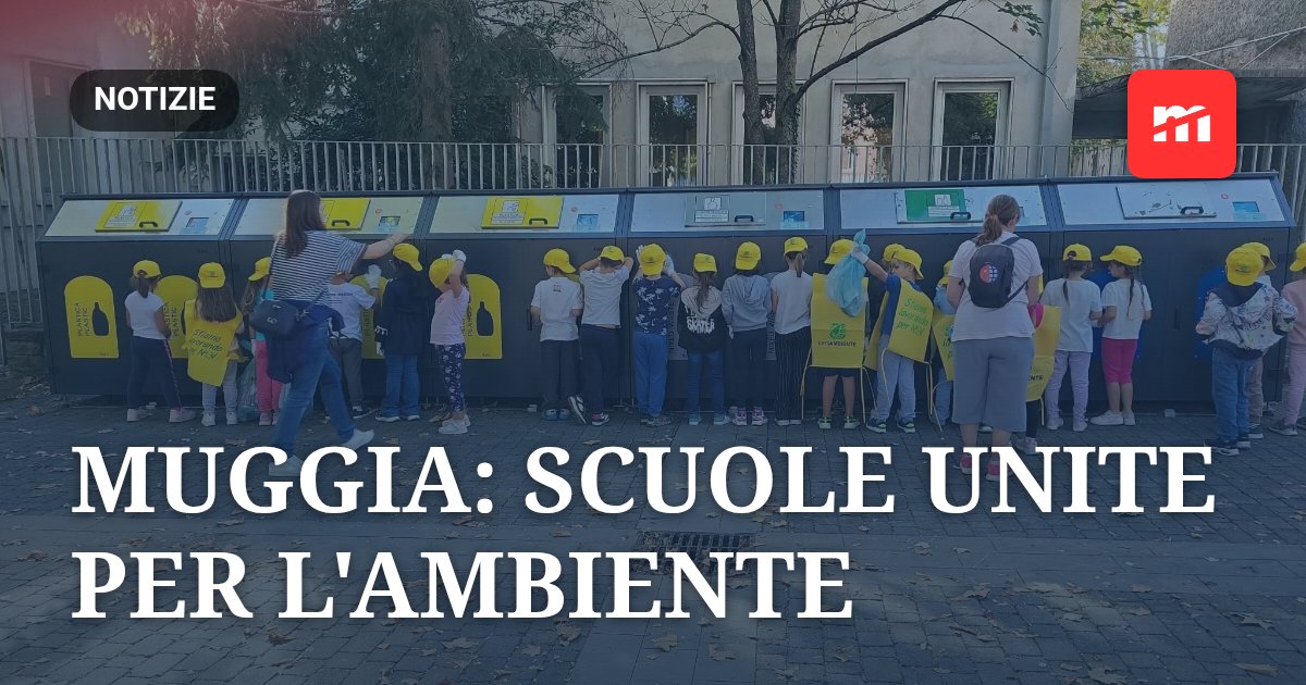 Muggia: scuole unite per l'ambiente