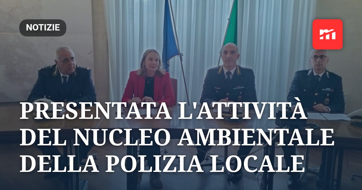 Presentata l'attività del Nucleo Ambientale della Polizia Locale di Trieste