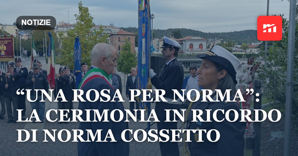 “Una Rosa per Norma”: la cerimonia in ricordo di Norma Cossetto