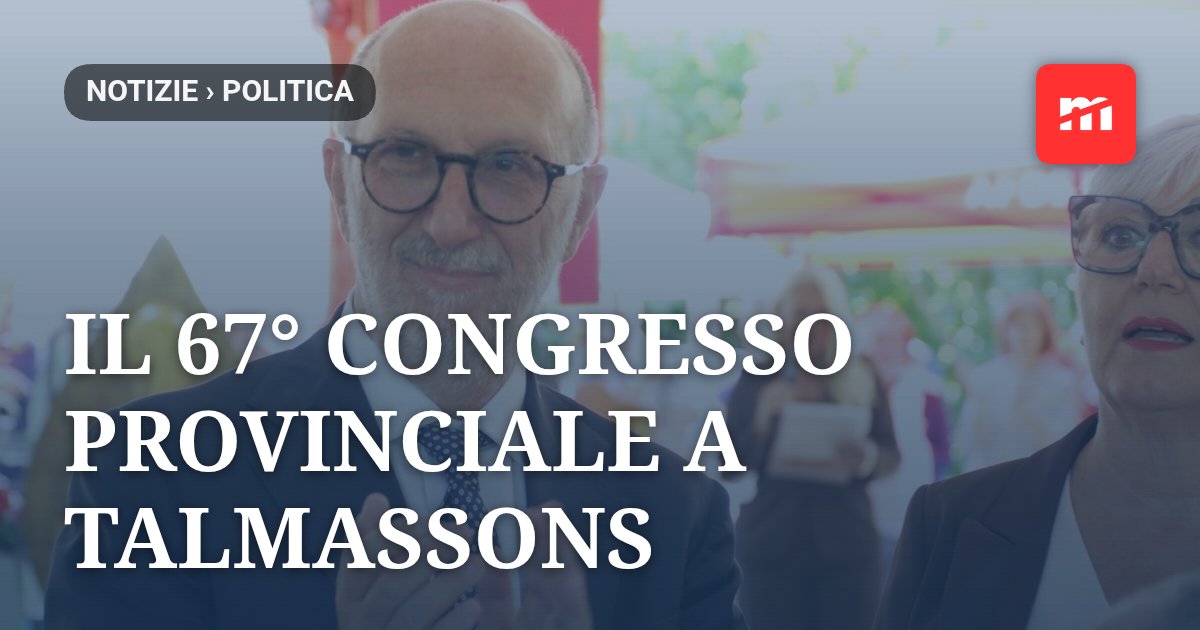 Afds Udine, il 67° Congresso provinciale a Talmassons: Riccardi difende il dono gratuito e anonimo del sangue