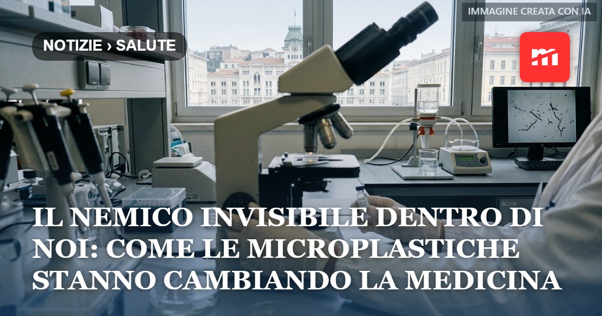 Il nemico invisibile dentro di noi: come le microplastiche stanno cambiando la medicina e la nostra salute