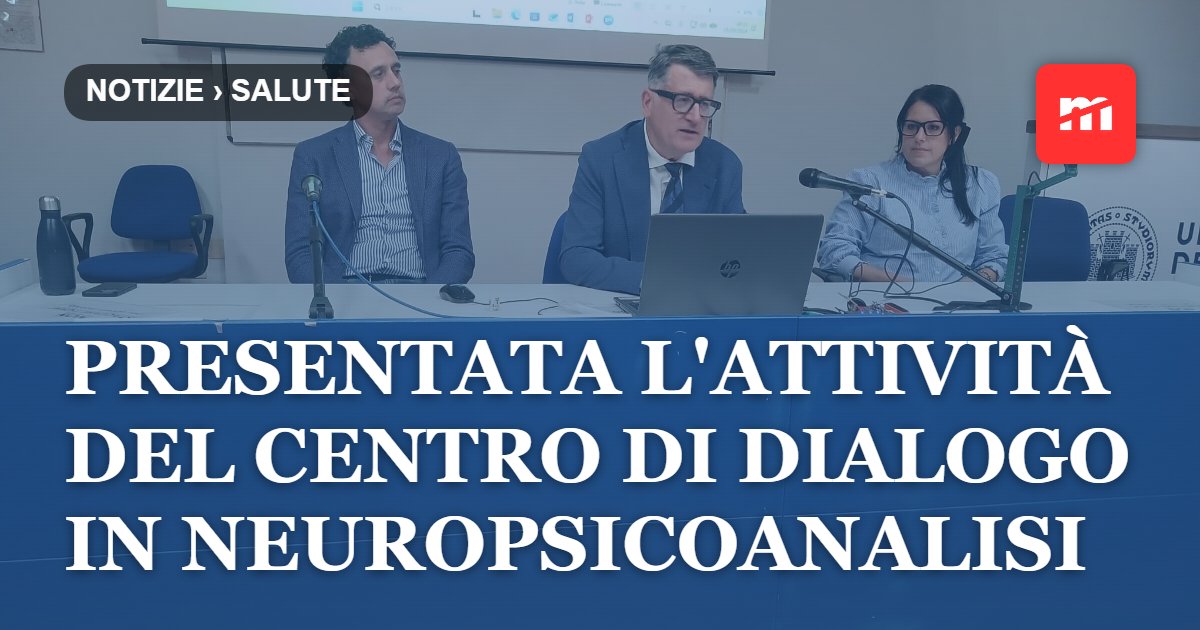 Presentata l'attività formativa e divulgativa del Centro di Dialogo in Neuropsicoanalisi