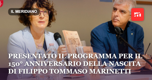 Presentato il programma per il 150° anniversario della nascita di Filippo Tommaso Marinetti