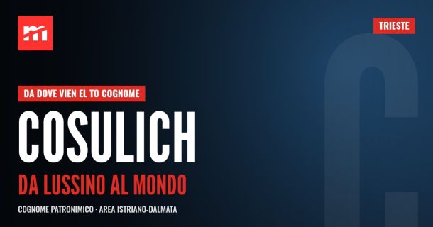 Da dove vien el to cognome: Cosulich, da Lussino alle rotte del mondo