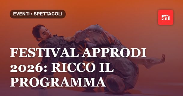 Festival Approdi 2026: Compagnia Bellanda danza “Olvídame” e “Romantica”