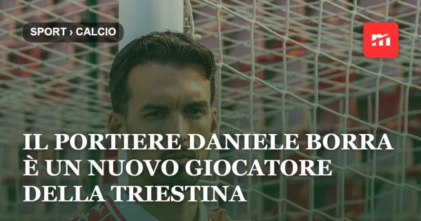 Il portiere classe '95 Daniele Borra è un nuovo giocatore dell'Unione