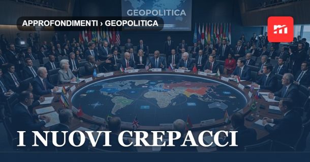 I nuovi crepacci
