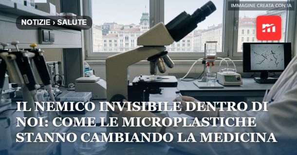 Il nemico invisibile dentro di noi: come le microplastiche stanno cambiando la medicina e la nostra salute
