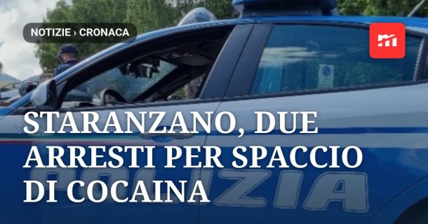 Staranzano, due arresti per spaccio di cocaina