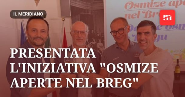 Presentata l'iniziativa "Osmize aperte nel Breg"