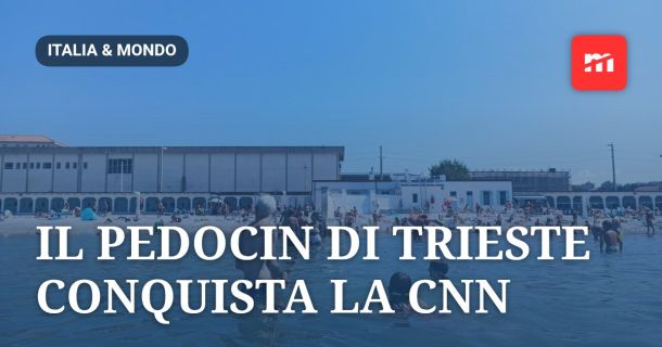 Il Pedocin di Trieste conquista la CNN: la spiaggia divisa tra uomini e donne fa il giro del mondo
