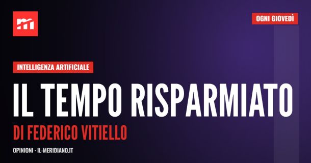 Il tempo che risparmi non torna a te