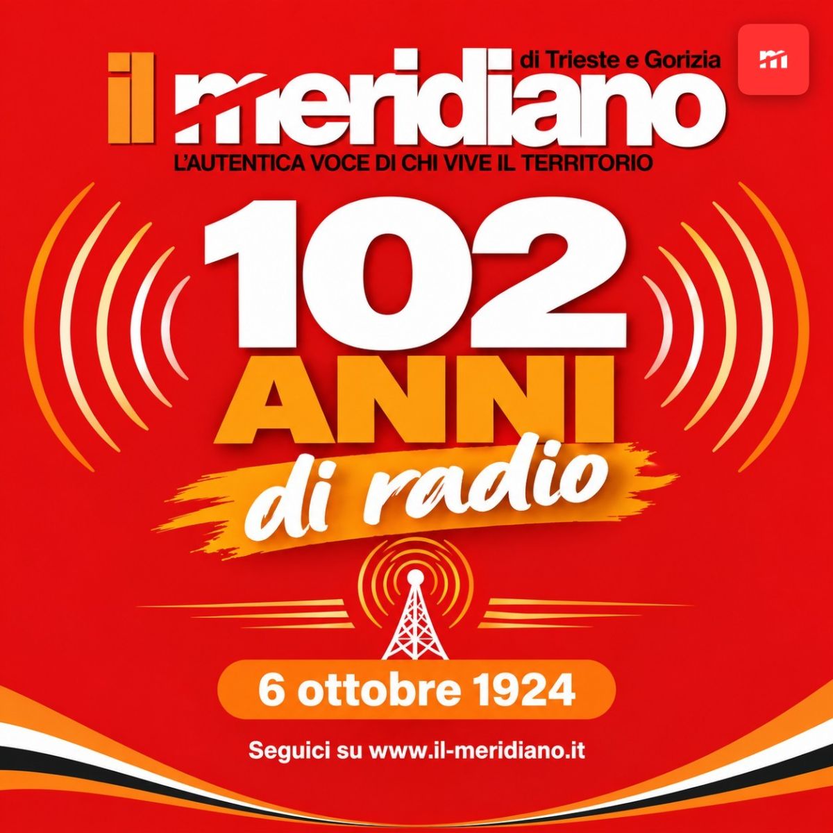 Il 6 ottobre 1924, il primo annuncio via etere: la radio italiana compie 102 anni.