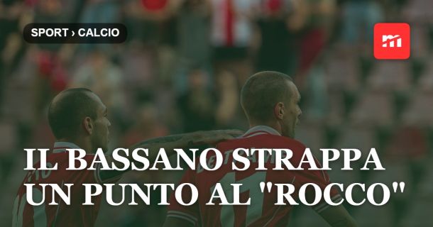 Triestina, che occasione sprecata: il Bassano strappa il pareggio al Nereo Rocco