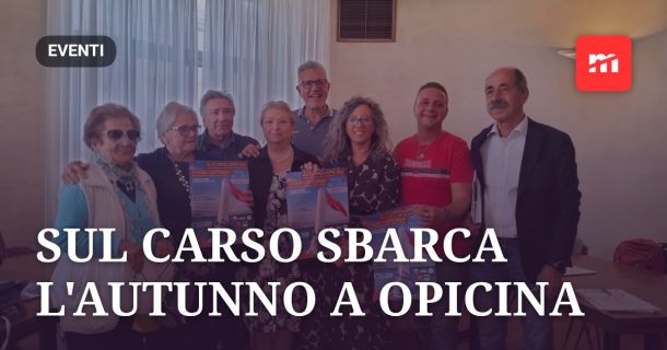 Sul Carso sbarca l'Autunno a Opicina tra gusto, bunker e il fascino del tram storico