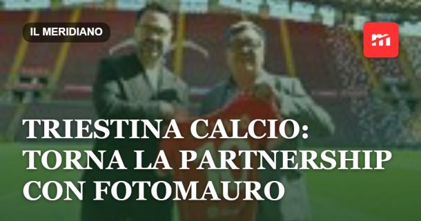 Triestina Calcio: torna la partnership con FotoMauro