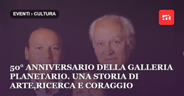 50° anniversario della Galleria Planetario. Una mostra a Trieste dedicata agli artisti che ne hanno segnato il percorso storico