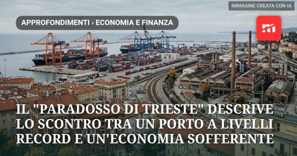 Il paradosso di Trieste: un porto da record in un’economia sospesa tra caro affitti e transizione industriale
