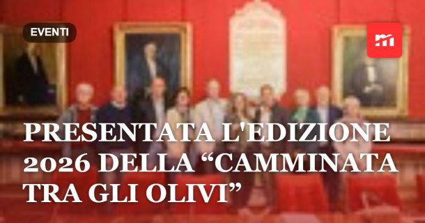 Presentata oggi nella sede della Camera di Commercio Venezia Giulia l'edizione 2026 della “Camminata tra gli Olivi”