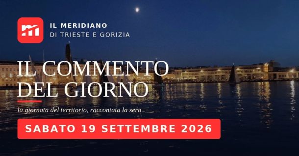 Buonasera, Trieste: un cortile, una retromarcia, e una vita cambiata in un attimo
