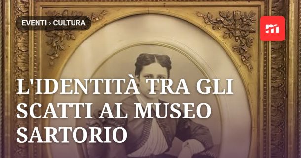 L'identità tra gli scatti al Museo Sartorio