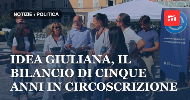 Cecco Civica Idea Giuliana: «Dall’ascolto dei cittadini alle proposte concrete per migliorare i rioni»