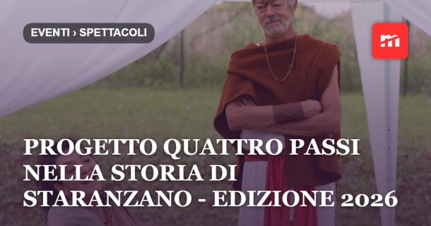 Progetto Quattro passi nella storia di Staranzano - edizione 2026