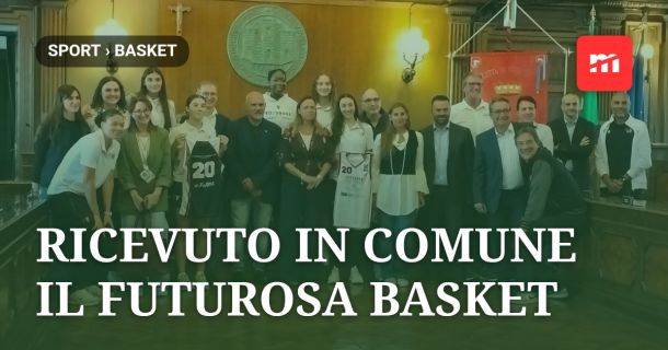 Ricevuto in Comune il Futurosa Basket