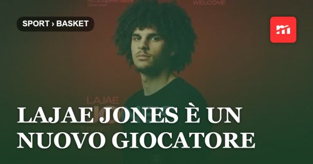 Lajae Jones è un nuovo giocatore della Pallacanestro Trieste