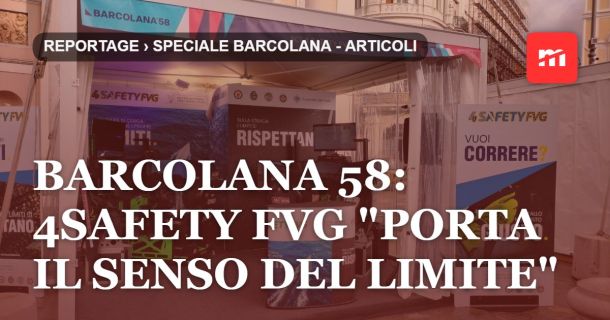Barcolana 58: 4Safety FVG "Porta il senso del limite"