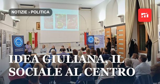 Idea Giuliana, il sociale al centro: pari opportunità e inclusione per abbattere ogni barriera