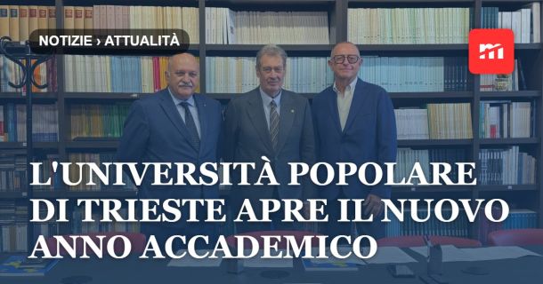 L'Università Popolare di Trieste apre il nuovo anno accademico con oltre 55 corsi e dieci nuove proposte